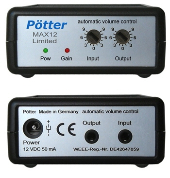 Audio Limiter