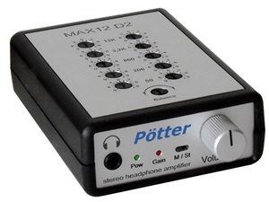 Kopfhrerverstrker Equalizer 300