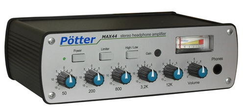 Kopfhrerverstrker Equalizer Limiter 500